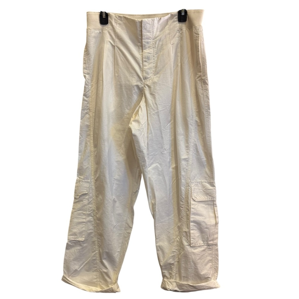 Free People Movement Mesmerize Sporty Lightweight Utility Cargo Pants sz L